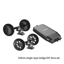 Load image into Gallery viewer, Maxfind DIY electric skateboard kit Double Drive Hub Motor longboard set with remote control
