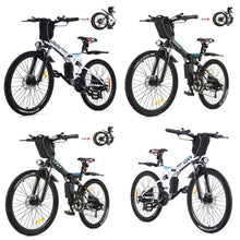 Load image into Gallery viewer, 26Inch, Foldable Mountain E-Bike, 21 Speed, Disc Brakes with Lithium-Ion Battery - outdorrz
