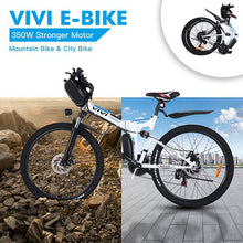 Load image into Gallery viewer, 26Inch, Foldable Mountain E-Bike, 21 Speed, Disc Brakes with Lithium-Ion Battery - outdorrz
