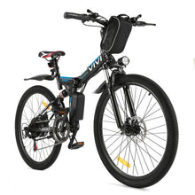 Load image into Gallery viewer, 26Inch, Foldable Mountain E-Bike, 21 Speed, Disc Brakes with Lithium-Ion Battery - outdorrz
