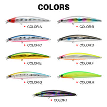 Load image into Gallery viewer, 98MM 13G Floating Saltwater Pencil Fishing Lure - outdorrz
