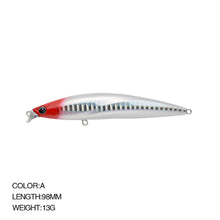 Load image into Gallery viewer, 98MM 13G Floating Saltwater Pencil Fishing Lure - outdorrz
