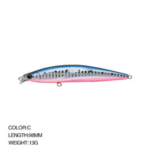 Load image into Gallery viewer, 98MM 13G Floating Saltwater Pencil Fishing Lure - outdorrz
