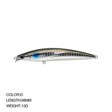 Load image into Gallery viewer, 98MM 13G Floating Saltwater Pencil Fishing Lure - outdorrz
