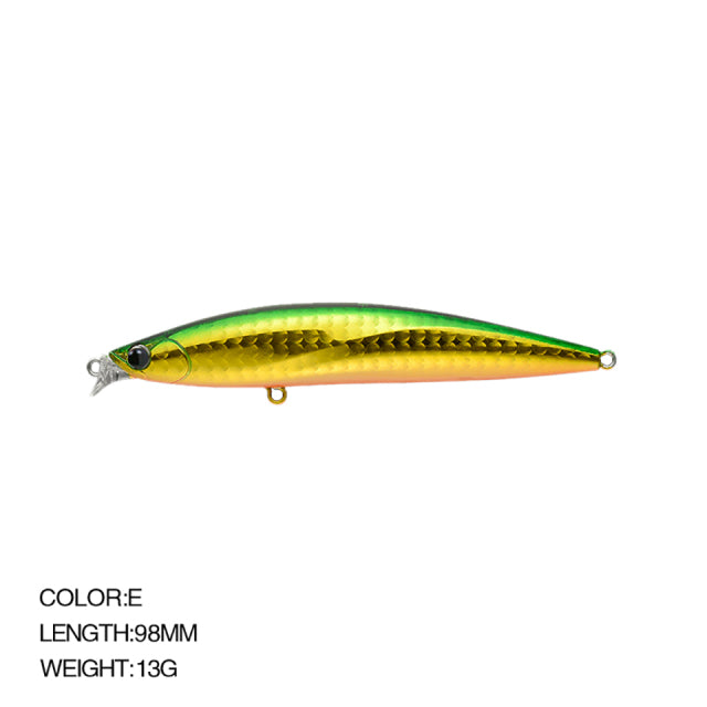 98MM 13G Floating Saltwater Pencil Fishing Lure - outdorrz