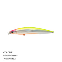 Load image into Gallery viewer, 98MM 13G Floating Saltwater Pencil Fishing Lure - outdorrz
