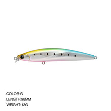 Load image into Gallery viewer, 98MM 13G Floating Saltwater Pencil Fishing Lure - outdorrz
