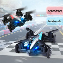 Load image into Gallery viewer, Mini UFO Drone Car Quadcopter - outdorrz
