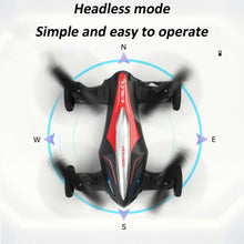 Load image into Gallery viewer, Mini UFO Drone Car Quadcopter - outdorrz
