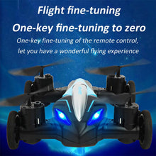 Load image into Gallery viewer, Mini UFO Drone Car Quadcopter - outdorrz
