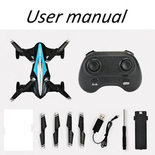 Load image into Gallery viewer, Mini UFO Drone Car Quadcopter - outdorrz
