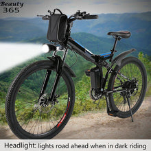 Load image into Gallery viewer, 26 inch Electric Mountain Bike 27 Speed
