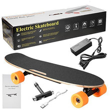 Load image into Gallery viewer, 4 Wheel Electric Skateboard with Wireless Remote Controller - outdorrz
