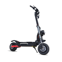 Load image into Gallery viewer, Fast  Dual Motor E scooter with Fat Off Road Tires and Seat - outdorrz
