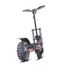 Load image into Gallery viewer, Fast  Dual Motor E scooter with Fat Off Road Tires and Seat - outdorrz
