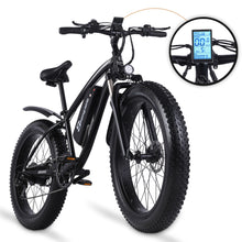 Load image into Gallery viewer, Electric 1000W fat tire beach bike cruiser - outdorrz
