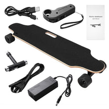 Load image into Gallery viewer, Electric Skateboard Longboard with Remote Controller
