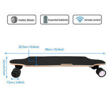 Load image into Gallery viewer, Electric Skateboard Longboard with Remote Controller
