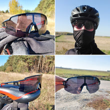 Load image into Gallery viewer, ROCKBROS Photochromic Cycling Glasses - outdorrz
