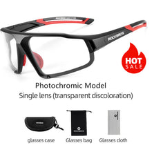 Load image into Gallery viewer, ROCKBROS Photochromic Cycling Glasses - outdorrz
