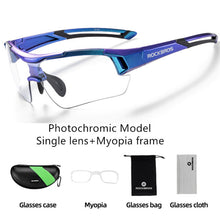 Load image into Gallery viewer, ROCKBROS Photochromic Cycling Glasses - outdorrz
