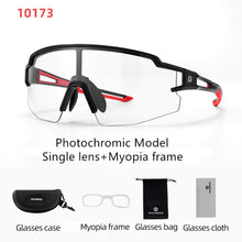 Load image into Gallery viewer, ROCKBROS Photochromic Cycling Glasses - outdorrz
