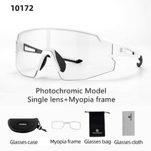 Load image into Gallery viewer, ROCKBROS Photochromic Cycling Glasses - outdorrz
