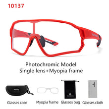 Load image into Gallery viewer, ROCKBROS Photochromic Cycling Glasses - outdorrz
