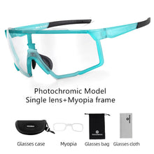 Load image into Gallery viewer, ROCKBROS Photochromic Cycling Glasses - outdorrz
