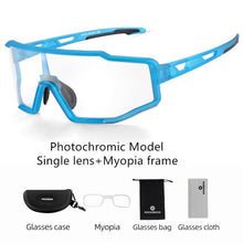 Load image into Gallery viewer, ROCKBROS Photochromic Cycling Glasses - outdorrz
