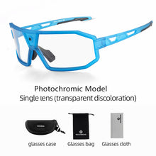 Load image into Gallery viewer, ROCKBROS Photochromic Cycling Glasses - outdorrz
