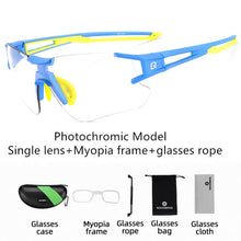 Load image into Gallery viewer, ROCKBROS Photochromic Cycling Glasses - outdorrz
