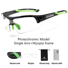 Load image into Gallery viewer, ROCKBROS Photochromic Cycling Glasses - outdorrz
