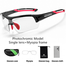 Load image into Gallery viewer, ROCKBROS Photochromic Cycling Glasses - outdorrz
