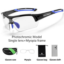 Load image into Gallery viewer, ROCKBROS Photochromic Cycling Glasses - outdorrz
