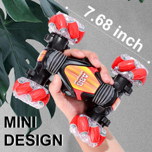 Load image into Gallery viewer, 4WD 2.4G Stunt RC Car 360° Twisting with Light and Music - outdorrz
