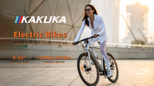 Load image into Gallery viewer, KAKUKA K70 Electric Bike 70KM Range 32KMH 26 inch - outdorrz
