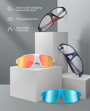 Load image into Gallery viewer, ROCKBROS Photochromic Cycling Glasses - outdorrz
