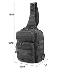 Load image into Gallery viewer, 900D Large Sling Backpack, Waterproof - outdorrz
