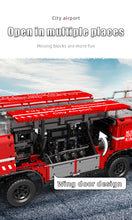 Load image into Gallery viewer, MOULD KING 19004 High-Tech APP RC MOC-4446 Airport Crash Tender Motor - outdorrz
