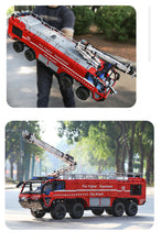 Load image into Gallery viewer, MOULD KING 19004 High-Tech APP RC MOC-4446 Airport Crash Tender Motor - outdorrz
