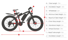 Load image into Gallery viewer, Electric 1000W fat tire beach bike cruiser - outdorrz
