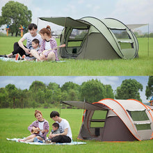 Load image into Gallery viewer, 5-8 People 4 Season Windproof, Waterproof  Fully Automatic Tent - outdorrz
