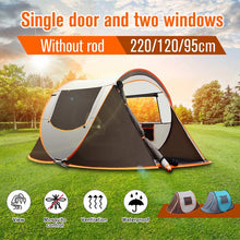 Load image into Gallery viewer, 5-8 People 4 Season Windproof, Waterproof  Fully Automatic Tent - outdorrz
