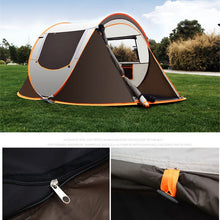 Load image into Gallery viewer, 5-8 People 4 Season Windproof, Waterproof  Fully Automatic Tent - outdorrz
