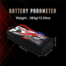 Load image into Gallery viewer, RCPOWER 3S 4S 6S 5000mAh 11.1V 22.2V Lipo Battery 65C With EC5 Plug - outdorrz
