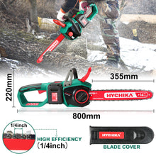 Load image into Gallery viewer, HYCHIKA 36V Brushless Chainsaw With Fast Charger
