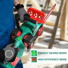 Load image into Gallery viewer, HYCHIKA 36V Brushless Chainsaw With Fast Charger
