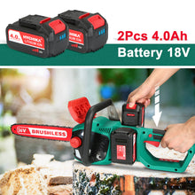 Load image into Gallery viewer, HYCHIKA 36V Brushless Chainsaw With Fast Charger
