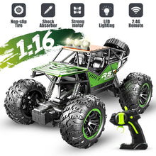 Load image into Gallery viewer, 1:16 2WD led RC 2.4G RC Off-Road Truck - outdorrz
